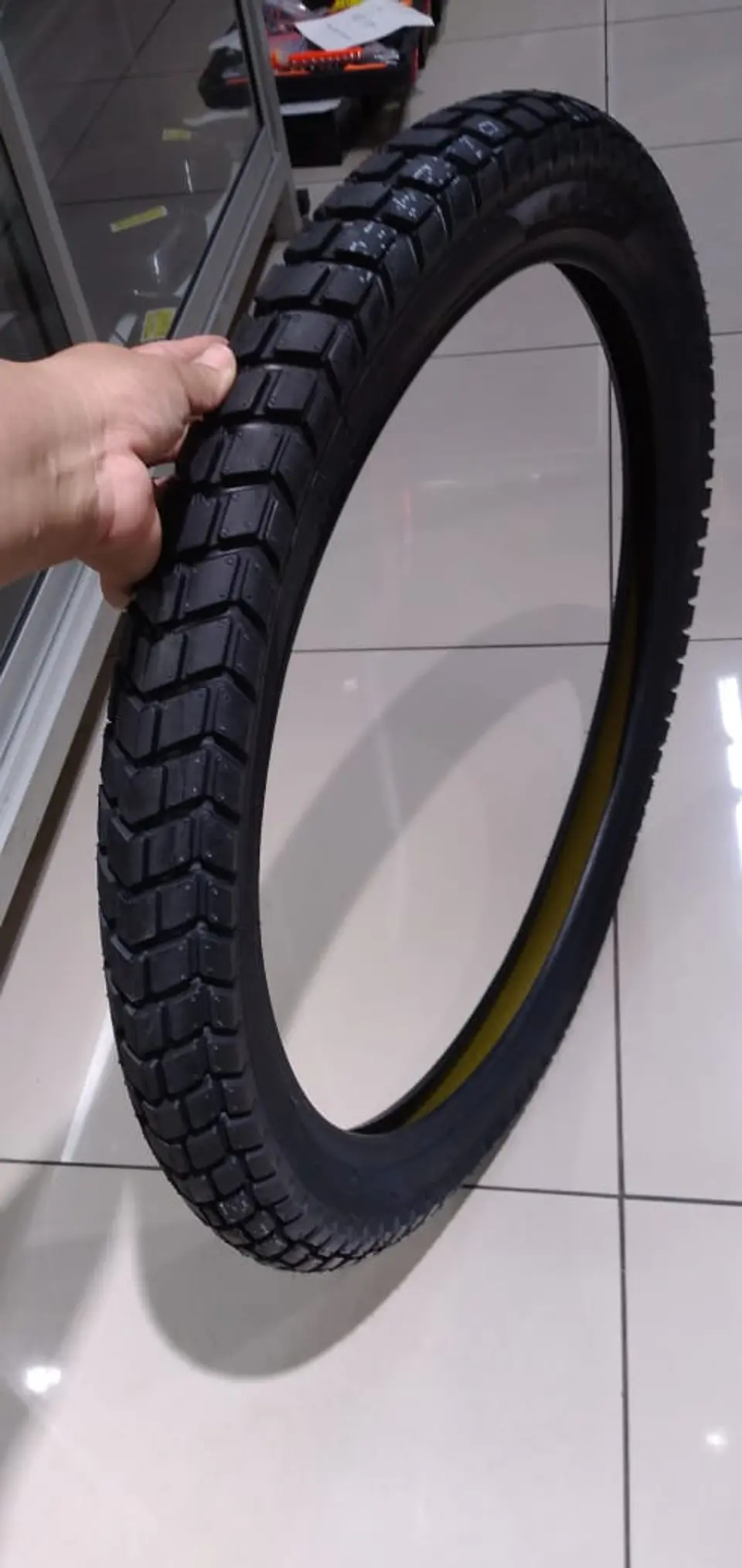 X1 Neumático 2.75 - 21 llanta de moto tubular mixto para calle y 5