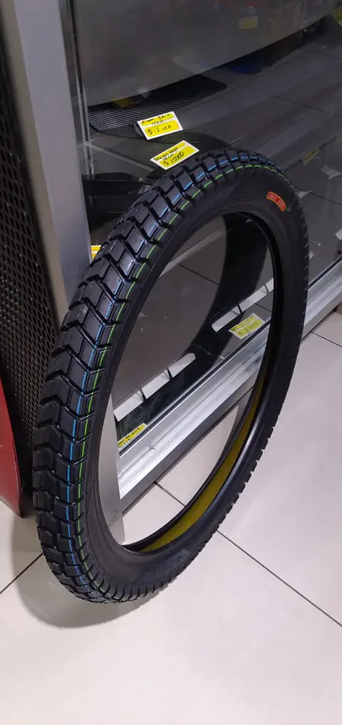X1 Neumático 2.75 - 21 llanta de moto tubular mixto para calle y