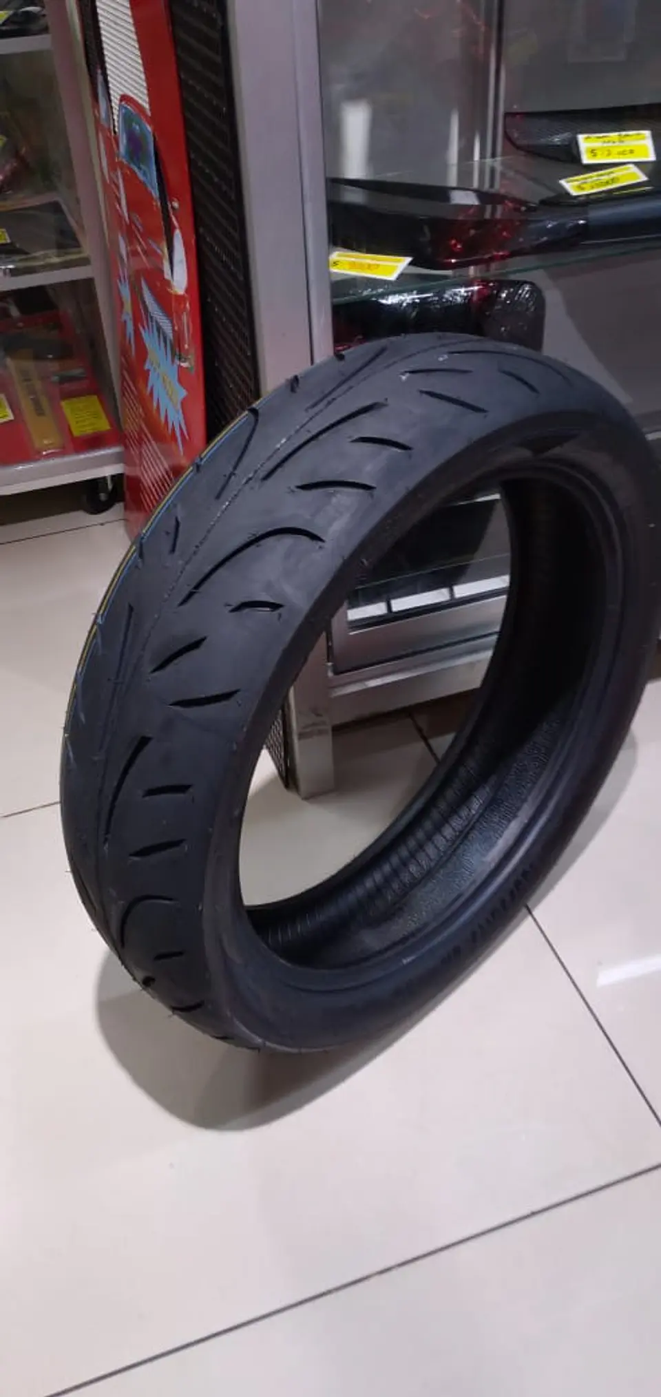 X1 Neumático 150 70 17 llantas de moto tubular para calle 1