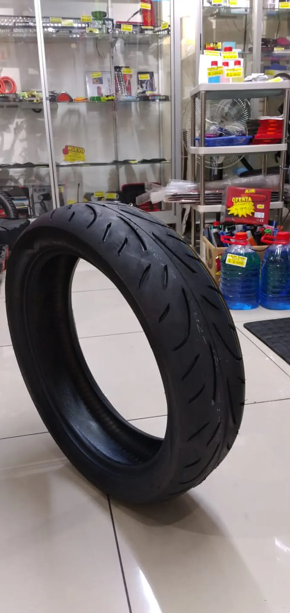X1 Neumático 150 70 17 llantas de moto tubular para calle 2