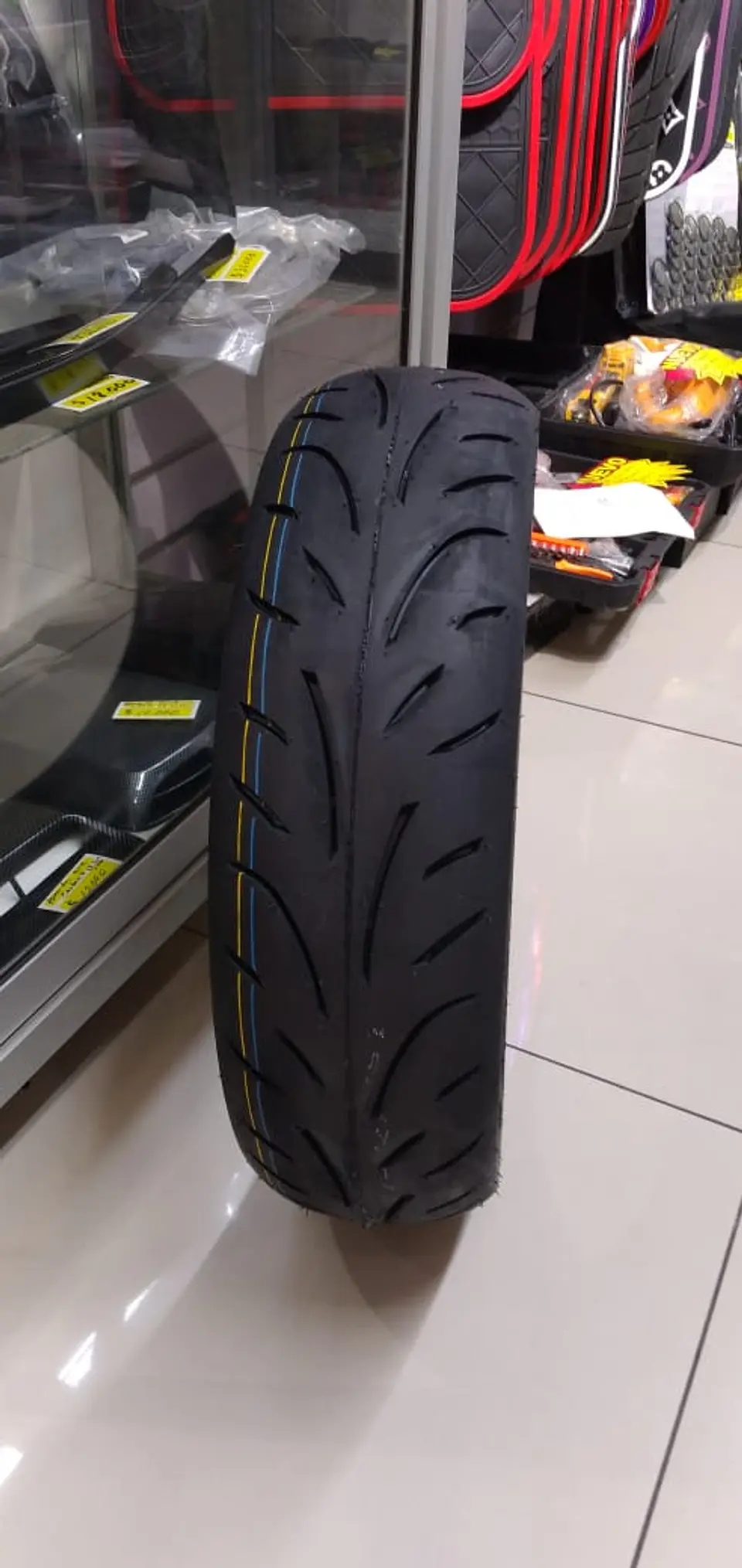 X1 Neumático 150 70 17 llantas de moto tubular para calle 3