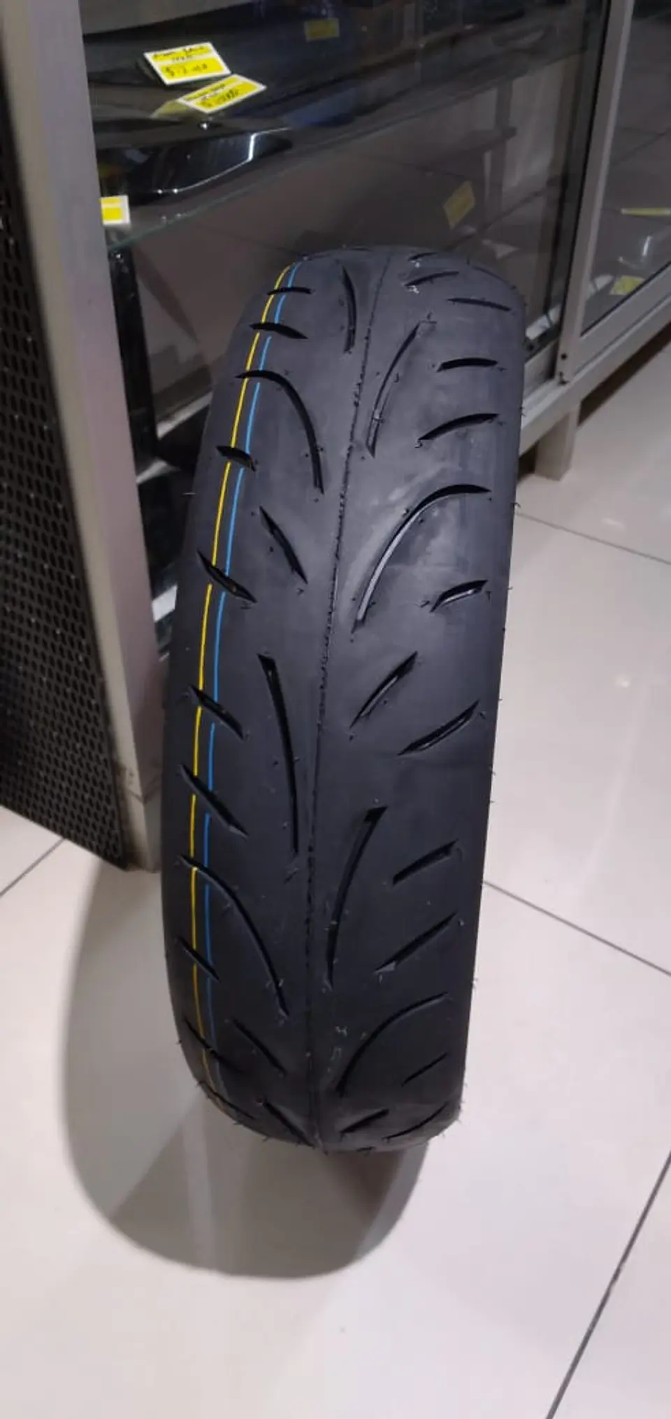 X1 Neumático 150 70 17 llantas de moto tubular para calle 4