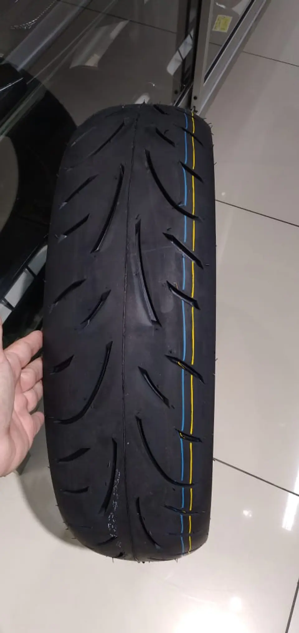 X1 Neumático 150 70 17 llantas de moto tubular para calle 5