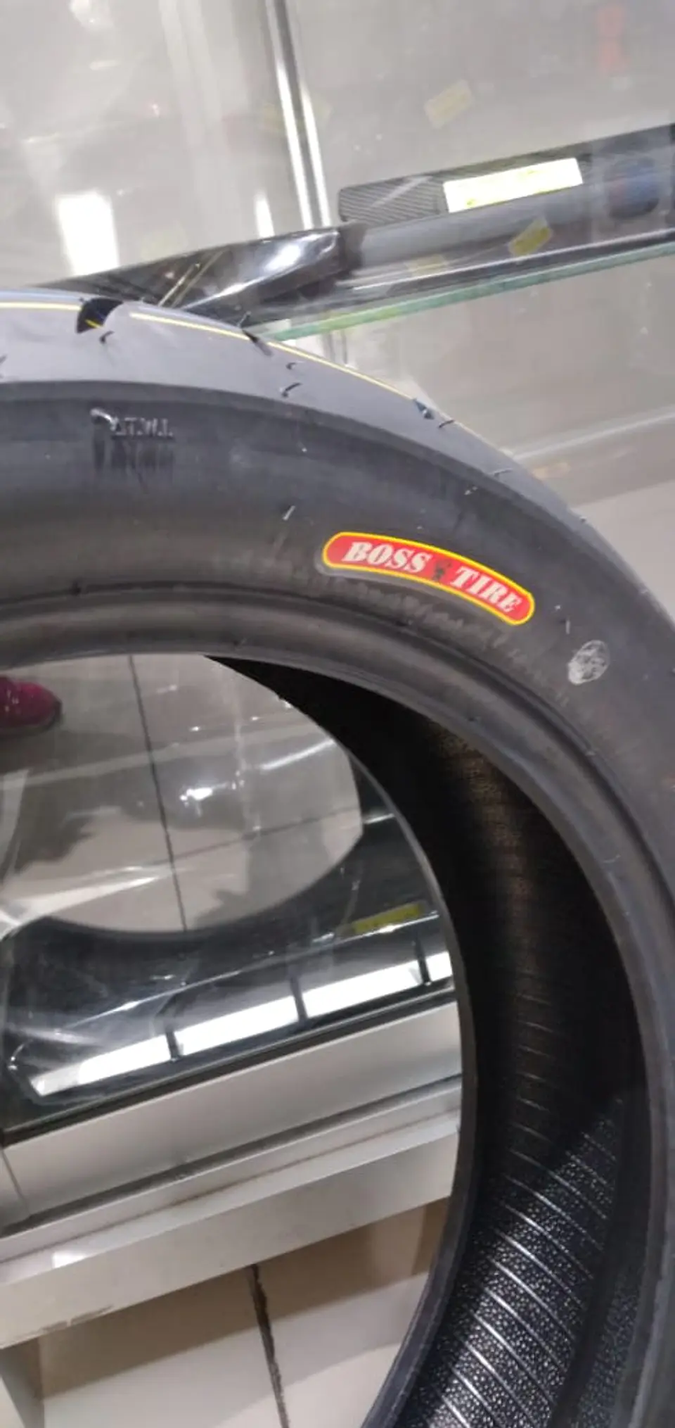 X1 Neumático 150 70 17 llantas de moto tubular para calle 6