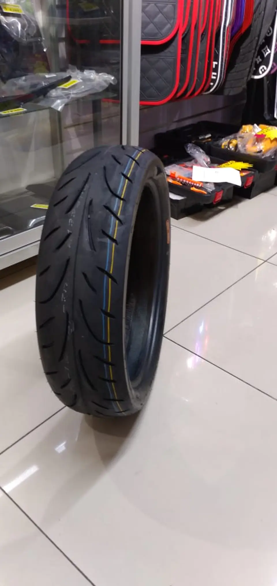X1 Neumático 150 70 17 llantas de moto tubular para calle 7