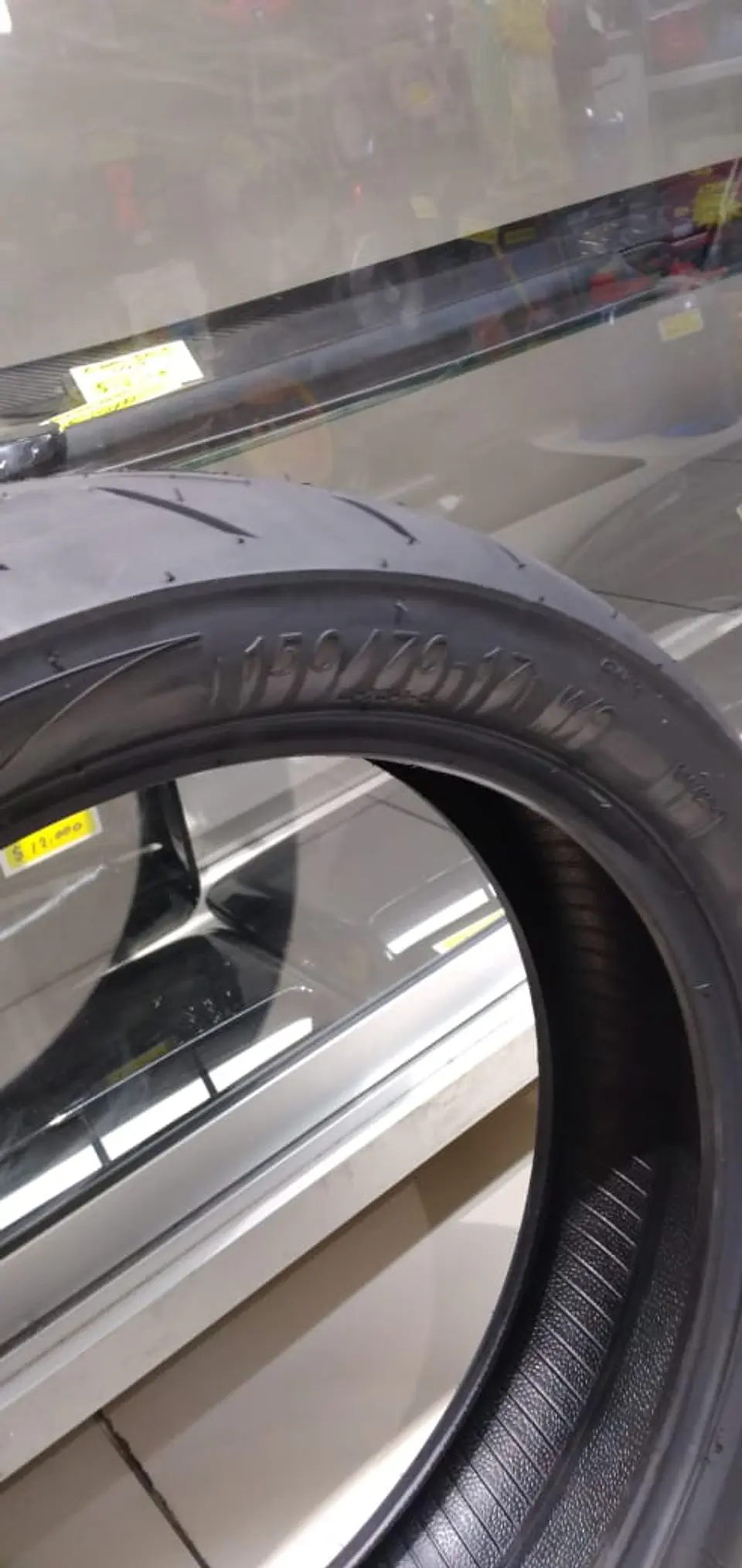 X1 Neumático 150 70 17 llantas de moto tubular para calle 9
