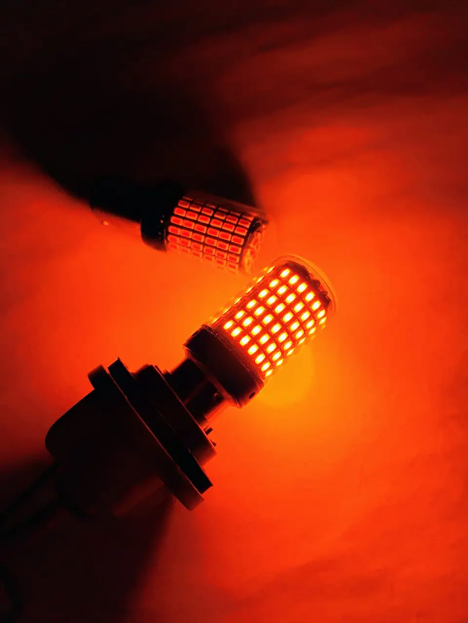 Par de Ampolletas Led doble contacto 2 contactos BAYD15D P21/5W 3