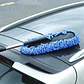 Mopa plumero microfibra extensible, elimina polvo - Azul - Miniatura 2