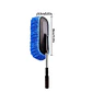 Mopa plumero microfibra extensible, elimina polvo - Azul - Miniatura 3