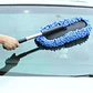 Mopa plumero microfibra extensible, elimina polvo - Azul - Miniatura 7