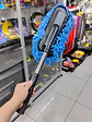 Mopa plumero microfibra extensible, elimina polvo - Azul - Miniatura 16