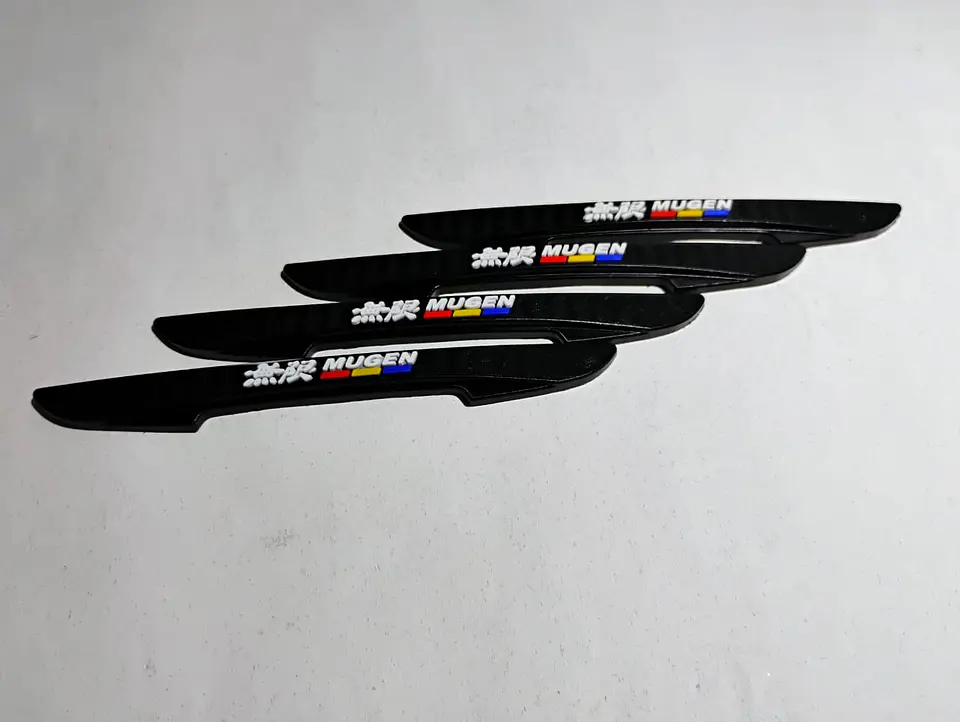 X4 topes de puertas tira de goma anticolision tope de retrovisor mugen 2