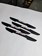 X4 topes de puertas tira de goma anticolision tope de retrovisor mugen - Miniatura 4