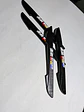 X4 topes de puertas tira de goma anticolision tope de retrovisor mugen - Miniatura 8