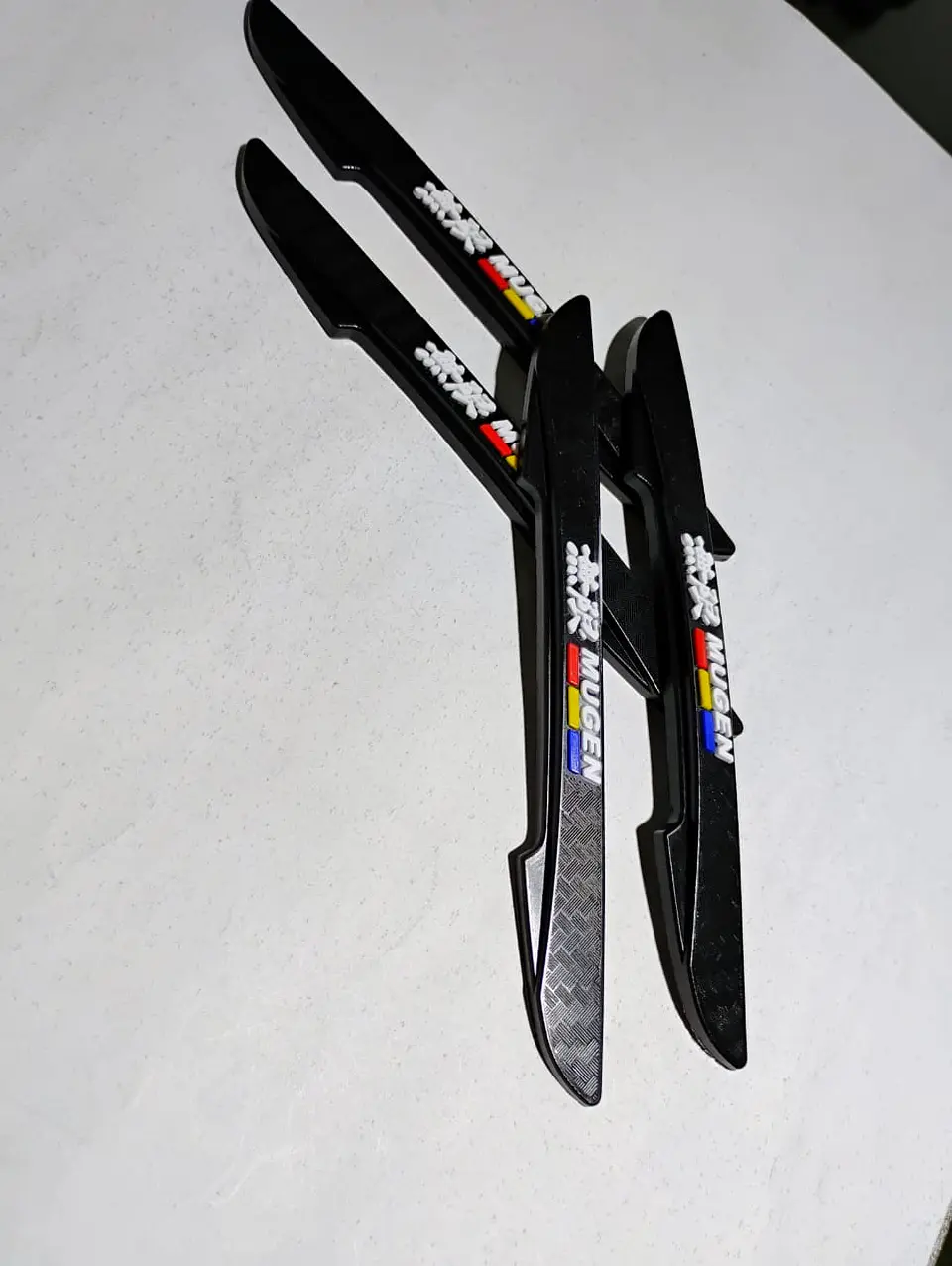 X4 topes de puertas tira de goma anticolision tope de retrovisor mugen 9