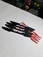 X4 topes de puertas tira de goma anticolision tope de retrovisor mugen - Miniatura 12