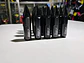 Set kit de tuercas para llantas de auto punta de bala 20 piezas negro - Miniatura 4