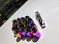 Set de tuercas de seguridad 16 piezas de 32mm de longitud - thumbnail 13