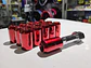 Set tuercas de seguridad 16 piezas 32mm - Rojo - Miniatura 9