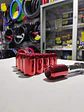 Set tuercas de seguridad 16 piezas 32mm - Rojo - Miniatura 15