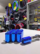 Set tuercas de seguridad 16 piezas 32mm - Azul - Miniatura 7