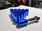Set tuercas de seguridad 16 piezas 32mm - Azul - Miniatura 13