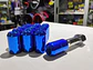 Set tuercas de seguridad 16 piezas 32mm - Azul - Miniatura 15