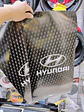 X2 pegatinas sticker adhesivos de Hyundai para pilares columna - Miniatura 1