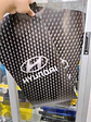 X2 pegatinas sticker adhesivos de Hyundai para pilares columna - Miniatura 6