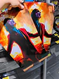 X2 pegatinas sticker adhesivos de joker para pilares columna central - Miniatura 2