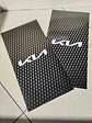 X2 pegatinas sticker adhesivos de Kia logo para pilares - Miniatura 1