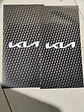 X2 pegatinas sticker adhesivos de Kia logo para pilares - Miniatura 4