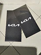 X2 pegatinas sticker adhesivos de Kia logo para pilares - Miniatura 7