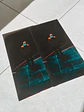 X2 pegatinas sticker adhesivos de máscara neón para pilares columna - Miniatura 5
