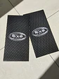X2 pegatinas sticker adhesivos de kia logo óvalo para pilares columna - Miniatura 3
