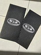 X2 pegatinas sticker adhesivos de kia logo óvalo para pilares columna - Miniatura 4
