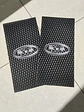 X2 pegatinas sticker adhesivos de kia logo óvalo para pilares columna - Miniatura 6