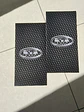 X2 pegatinas sticker adhesivos de kia logo óvalo para pilares columna - Miniatura 7