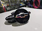 Set X4 Tapa centro de Llantas de autos 59mm diámetro negra - Miniatura 1