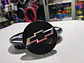 Set X4 Tapa centro de Llantas de autos 59mm diámetro negra - Miniatura 5