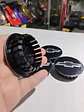 Set X4 Tapa centro de Llantas de autos 59mm diámetro negra - Miniatura 6