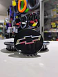 Set X4 Tapa centro de Llantas de autos 59mm diámetro negra - Miniatura 7