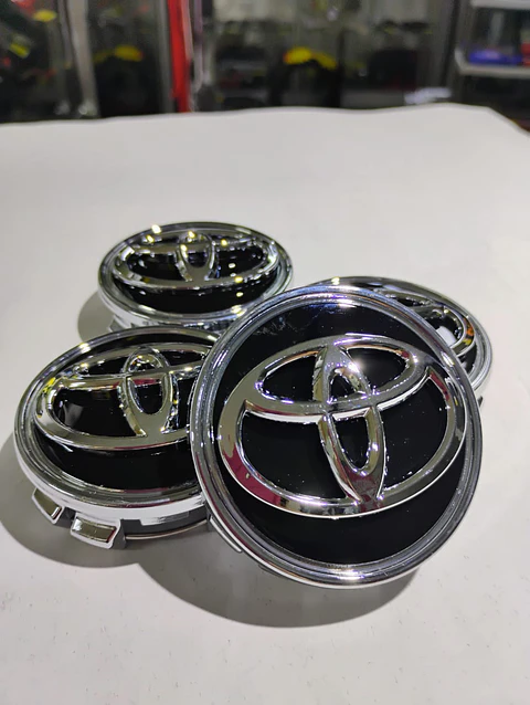 X4 Tapas centro llantas Toyota 57mm 62mm