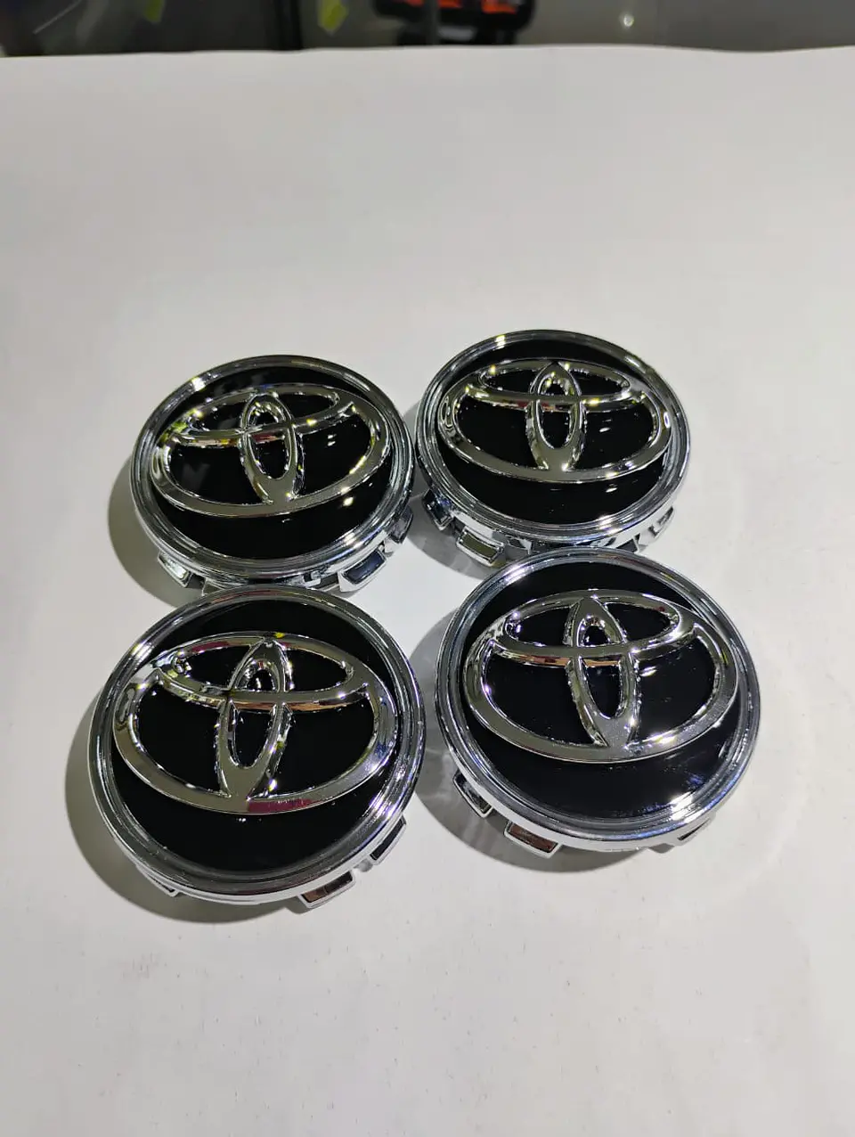 X4 Tapas centro llantas Toyota 57mm 62mm 2
