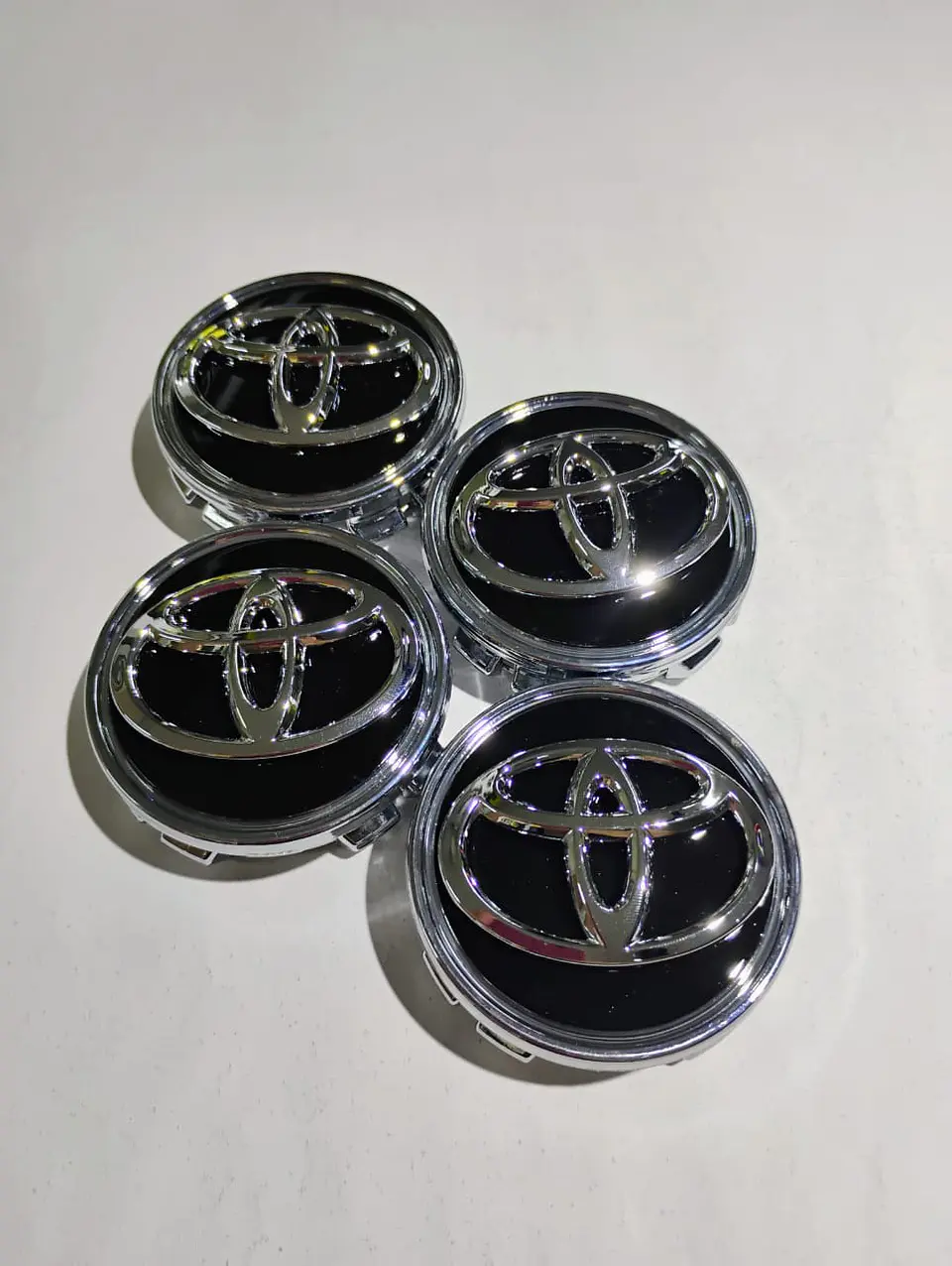 X4 Tapas centro llantas Toyota 57mm 62mm 4