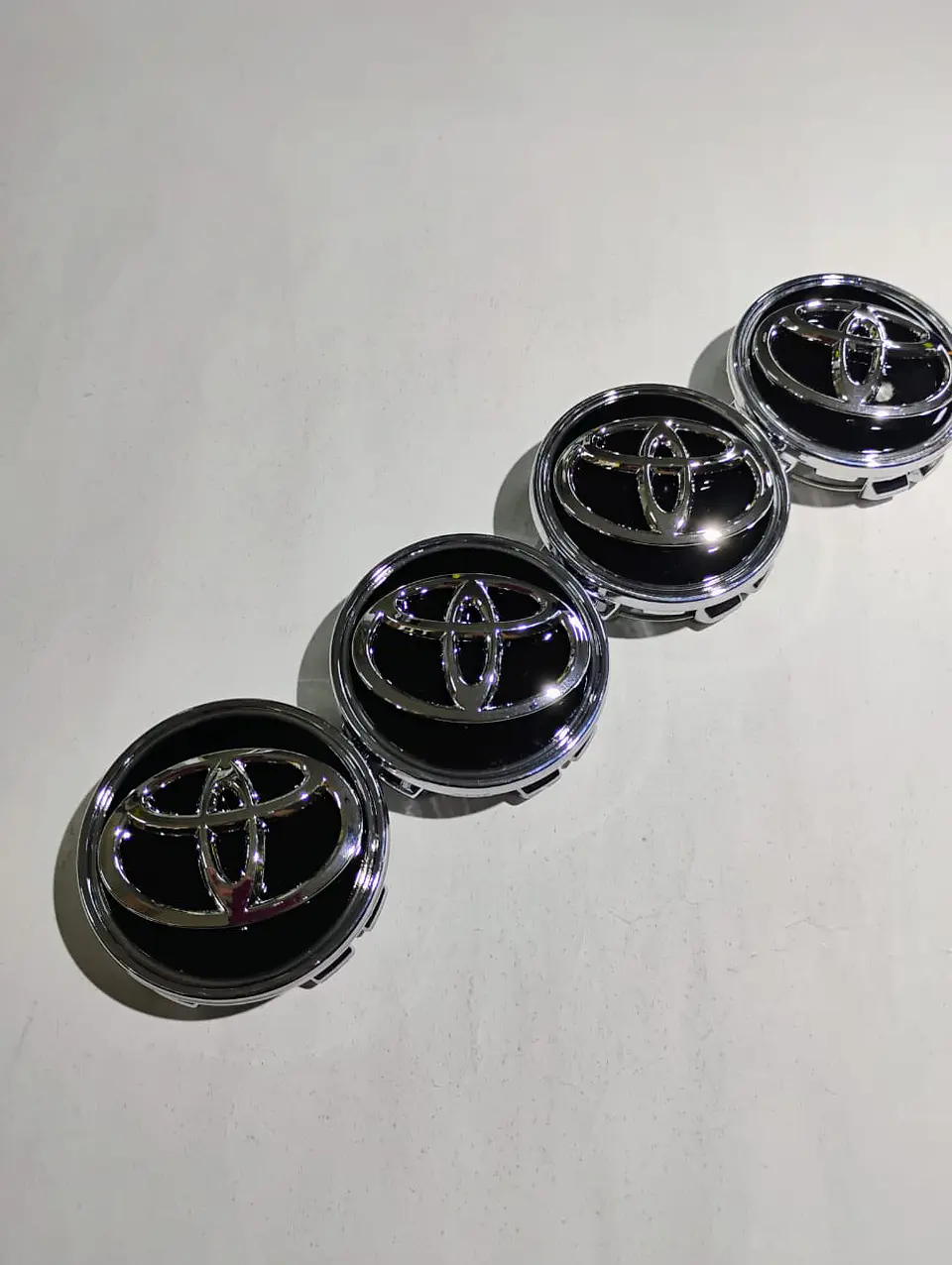 X4 Tapas centro llantas Toyota 57mm 62mm 5