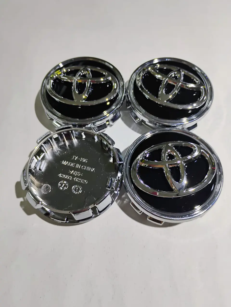 X4 Tapas centro llantas Toyota 57mm 62mm 6