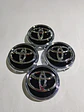 X4 Tapas centro llantas Toyota 57mm 62mm - Miniatura 9