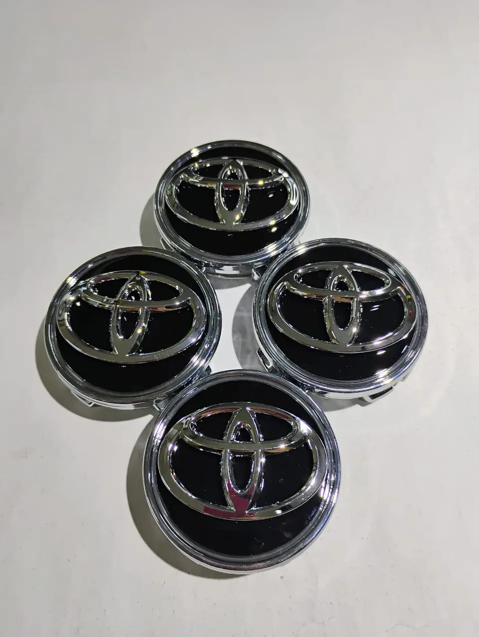X4 Tapas centro llantas Toyota 57mm 62mm 9