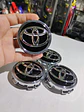 X4 Tapas centro llantas Toyota 57mm 62mm - Miniatura 11